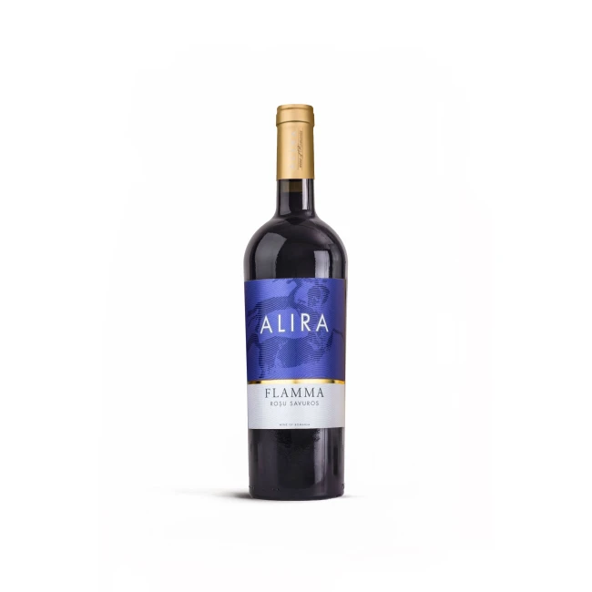 Vin Rosu Savuros Flamma Alira 0.75l